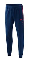 JAKO 9218 Polyesterbroek Competition 2.0 - Navy/Flame - 3XL - thumbnail