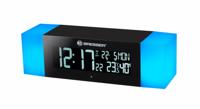 Bresser DCF draadloze FM-wekker, lichtwekker, wake-up light met bluetooth-luidspreker en weergave van binnentemperatuur - thumbnail