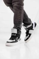 Philipp Plein 77997 Sneakers Kids Zwart/Wit - Maat 37 - Kleur: WitZwart | Soccerfanshop - thumbnail