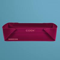 Coox Siliconen bakvorm Wunderform M (Rood) - thumbnail