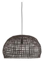 Light & Living Hanglamp 'Olaki' 56cm, Rotan, kleur Bruin - thumbnail