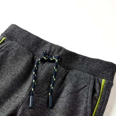 Kinderjoggingbroek 116 gemleerd marineblauw Kinderjoggingbroek 116 gemleerd marineblauw