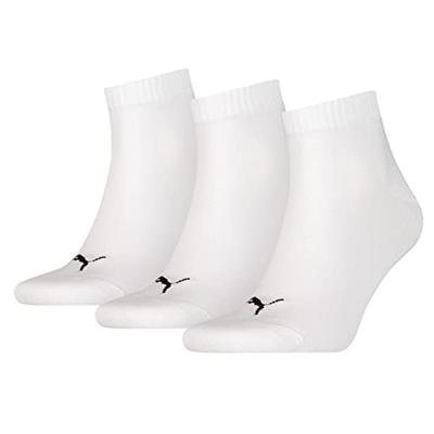 Puma sokken halfhoog wit 3-pack-43-46