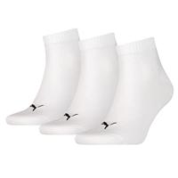 Puma sokken halfhoog wit 3-pack-43-46 - thumbnail