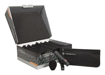 Neumann KM 184 Octo Set condensator microfoons (set van 8)