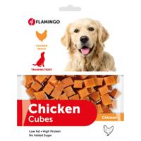Hondensnack Chicken Cubes 170 gr 170 gr Flamingo - thumbnail