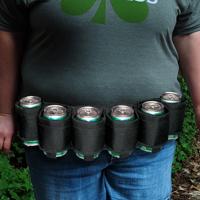 Verstelbare Bier Riem - Beer Belt - thumbnail