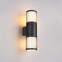 Trio WandlampVolga 2-lichts antraciet - 269460242 - thumbnail