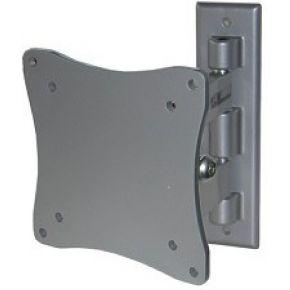 Neomounts FPMA-W810 Monitor-wandbeugel Aantal monteerbare displays: 1 Display(s) 25,4 cm (10) - 68,6 cm (27) Zilver Kantelbaar, Zwenkbaar, Uittrekbaar