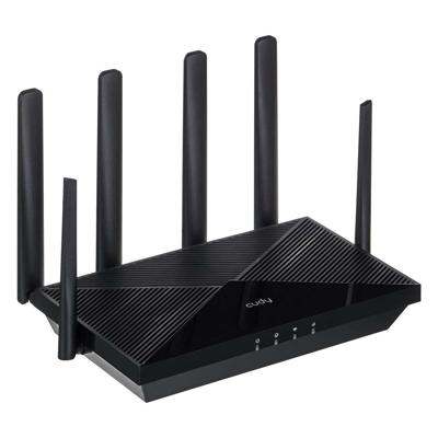 Cudy LT700 draadloze router Gigabit Ethernet Dual-band (2.4 GHz / 5 GHz) 4G Zwart