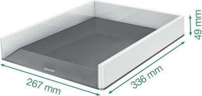 Dossierlade Leitz Groen Plastic