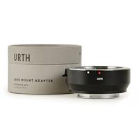 Urth lens mount adapter: compatibel met Canon (EF / EF S) lens naar Sony E camera body (elektronisch) - thumbnail