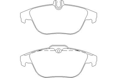 Remblokken set 2425301