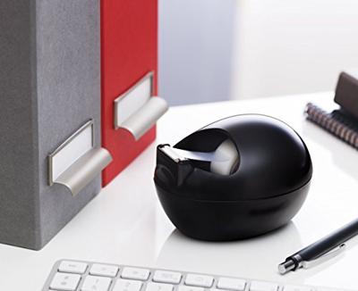 Plakbandhouder scotch karim zwart + 1 rol tape