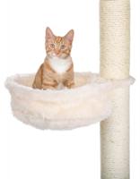 TRIXIE HANGMAND VOOR KRABPALEN PLUCHE CRÈME 38X38 CM - thumbnail