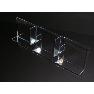 Inzet voor A4 liggend - 6vaks 1/3A4