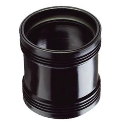 Wavin Steekmof PP 32mm Dubbele Manchet Zwart - Duurzaam, Slagvast & Temperatuurbestendig