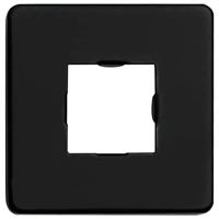 Douchearm vierkant 40 cm roestvrij staal 201 zwart - thumbnail