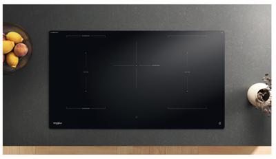 Whirlpool WEX9024DCFF2 Inductie kookplaat Zwart