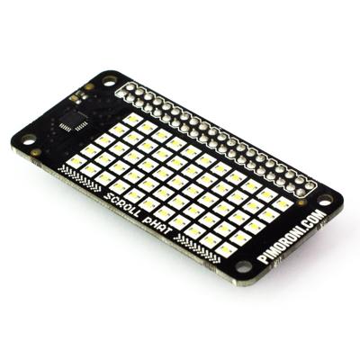 Scroll pHAT voor Raspberry Pi
