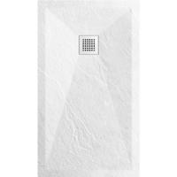 Douchetub Sanimar Sanistone 120 x 90 cm Wit - thumbnail