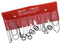 Facom 20-delige set om auto radio's te demonteren - DX.25 - thumbnail