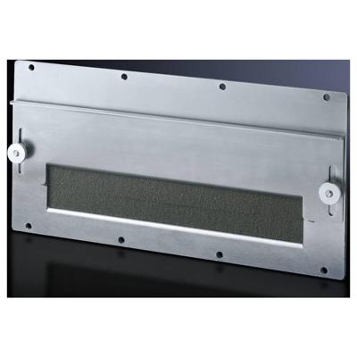 Rittal TS 8609.170 8609.170 Voorplaat Enkelvoudig Plaatstaal 1 stuk(s)