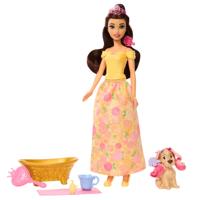 Disney - Prinses Belle en haar hond verzorgingsset - Met bad - Disney Prinses - JFC42 - thumbnail