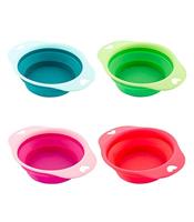 Opvouwbare Silicone Hondenvoerbak - thumbnail