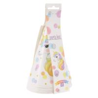 Hoedje Papier, 8st. - thumbnail