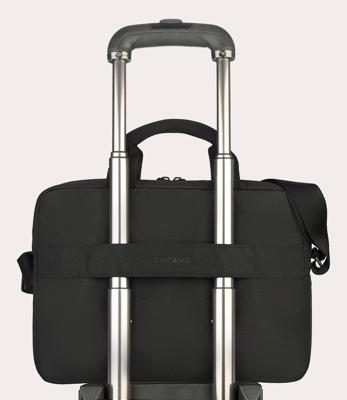 Laptoptas Tucano BSBTK21314-BK Zwart 14"