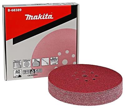 Makita B-68389 Schuurschijf 225mm K40 Velcro