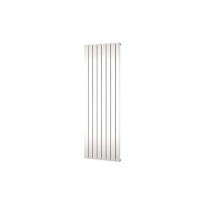 Plieger Designradiator Cavallino Retto Enkel 1332 Watt Middenaansluiting 200x60,2 cm Wit - Designradiator Cavallino Retto Enkel 1332 Watt