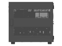 Thermaltake AX700 Tower Zwart - thumbnail