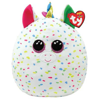 TY squish a boos knuffelkussen eenhoorn harmonie 31 cm