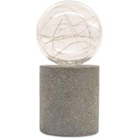 Tafellamp op zonne-energie - GARDEN ID Nordic Light - Ø10 h19 cm - Autonomie 6 tot 8 uur - Aan/uitknop - Oplaadbare AAA-batterij - thumbnail