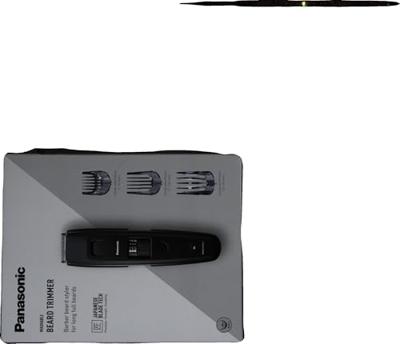 Panasonic ER-GB86-K503 baardtrimmer Panasonic ER-GB86-K503 baardtrimmer