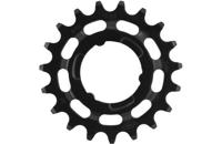 Shimano Kmc tandwiel r 19t chromoly black 3/32" - thumbnail