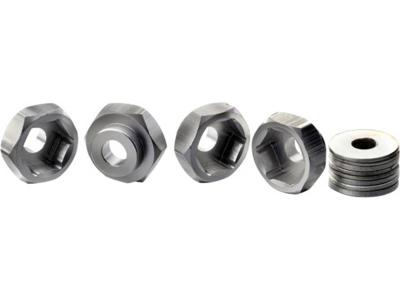 Absima - Wheel hex van 12mm naar 17mm (2560020)