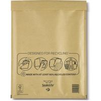 Mail Lite luchtkussenenveloppen, goud, H/5, 270 x 360 mm, doos van 50 stuks - thumbnail