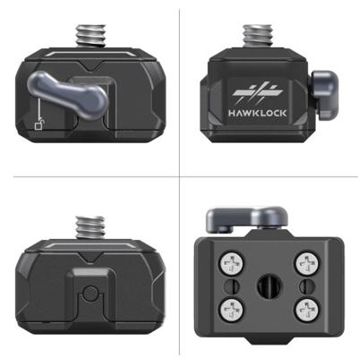 SmallRig 3513 Drop-in HawkLock Universal mini Quick Release Clamp and Plate