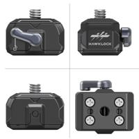 SmallRig 3513 Drop-in HawkLock Universal mini Quick Release Clamp and Plate - thumbnail