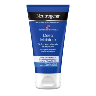 Neutrogena Neutrogena Deep Moisture sofort einziehende Bodylotion Reisegröße 75ml