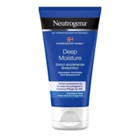 Neutrogena Neutrogena Deep Moisture sofort einziehende Bodylotion Reisegröße 75ml - thumbnail