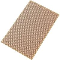 TRU COMPONENTS SU527453 Printplaat Hardpapier (l x b) 16 cm x 10 cm 35 µm Rastermaat 2.54 mm Inhoud 1 stuk(s) - thumbnail