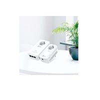 TP-LINK TL-WPA1300P KIT(DE) Powerline netwerkkit TL-WPA1300P KIT(DE) 1.3 GBit/s - thumbnail
