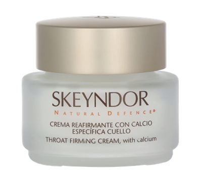 Skeyndor Throat Firming Cream With Calcium 50ml Afslanken en verstevigen