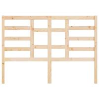 Hoofdbord 146x4x104 cm massief grenenhout - thumbnail