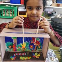 Creativ Company Chenille, l: 30 cm, dikte 15 mm, geel, 15 stuk/ 1 doos - thumbnail