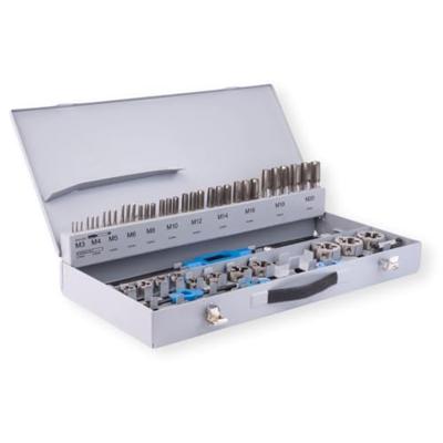 GSR 00708090 Schroefdraadsnijderset 56-delig HSS-G Metrisch M3 - M18, M20 GSR 00708090 Schroefdraadsnijderset 56-delig HSS-G Metrisch M3 - M18, M20